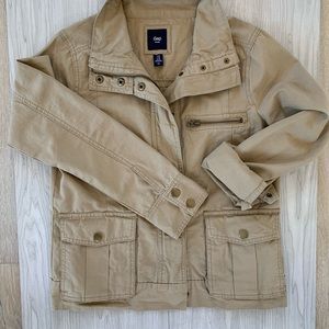 Women’s Utility Jacket. GAP. XS.